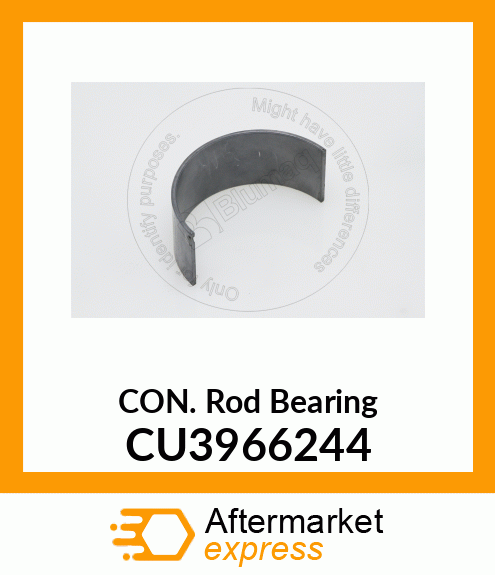 CON. Rod Bearing CU3966244