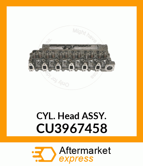 CYL. Head ASSY. CU3967458