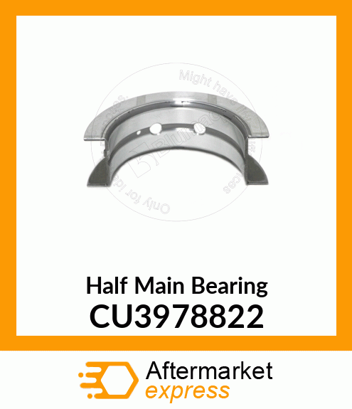Half Main Bearing CU3978822