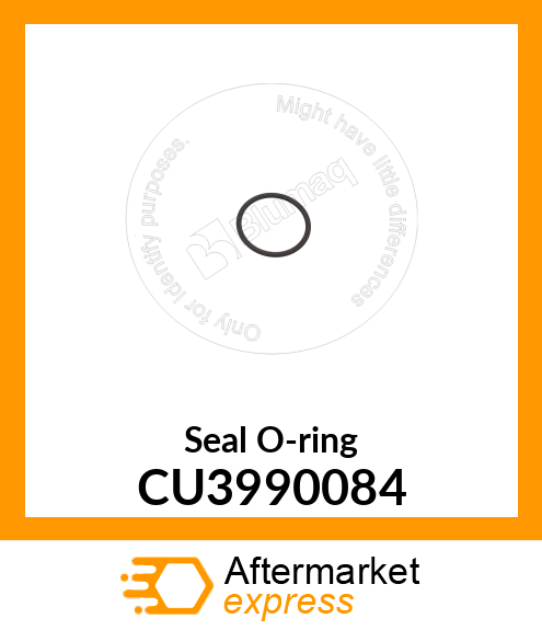 Seal O-ring CU3990084