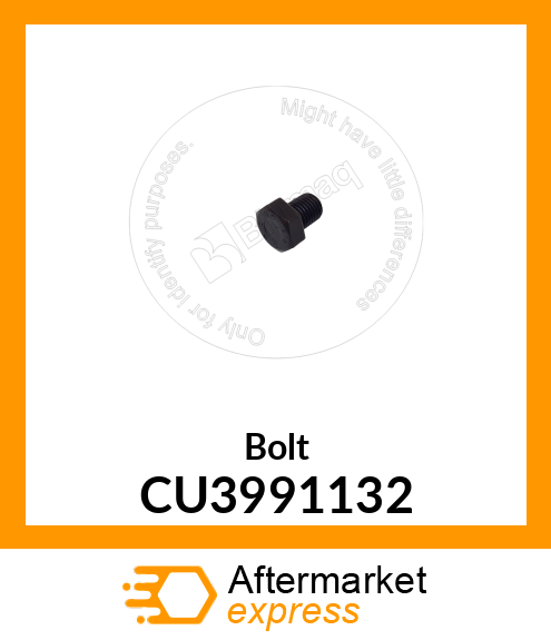 Bolt CU3991132