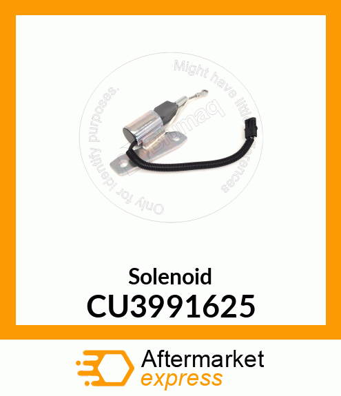 Solenoid CU3991625