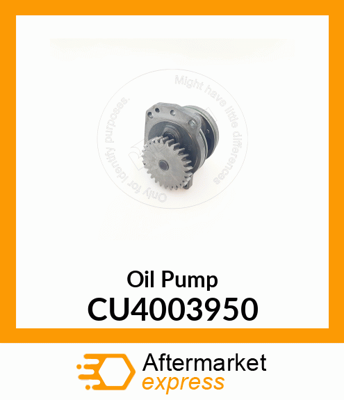 LUB. Oil Pump CU4003950