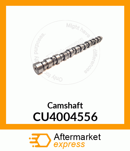 Camshaft CU4004556