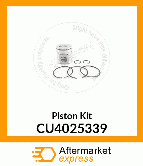 Piston Kit CU4025339