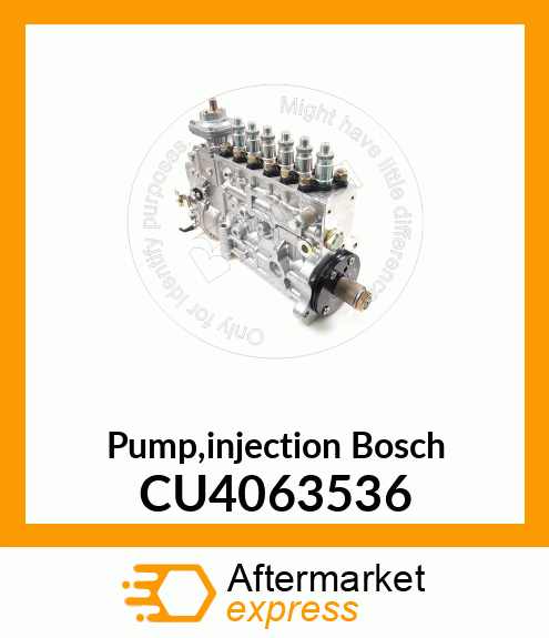 Pump,injection Bosch CU4063536