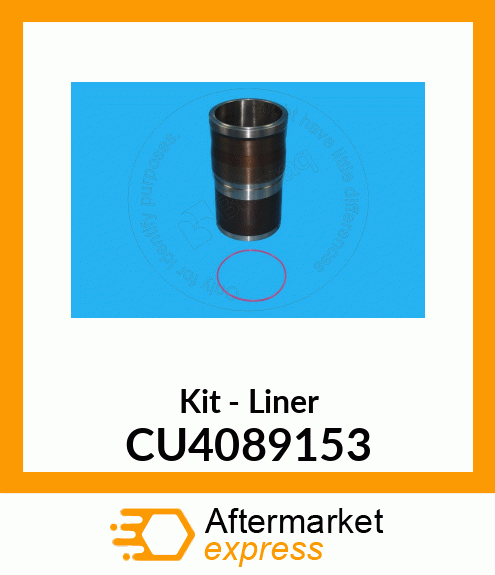 Kit - Liner CU4089153