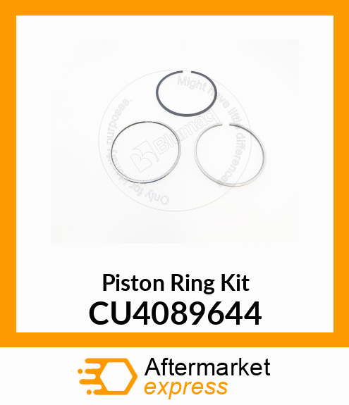 Piston Ring Kit CU4089644