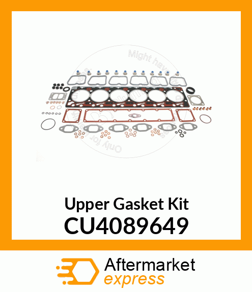 Upper Gasket Kit CU4089649