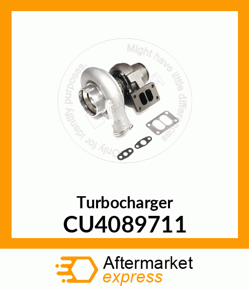 Turbocharger CU4089711