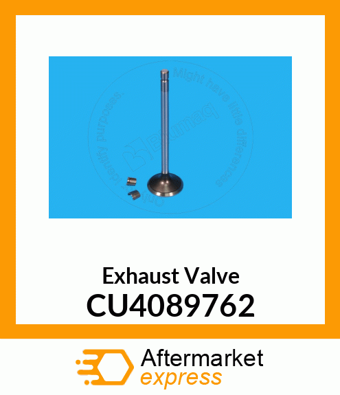 Exhaust Valve CU4089762