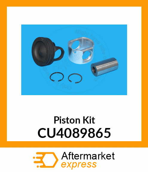 Piston Kit CU4089865