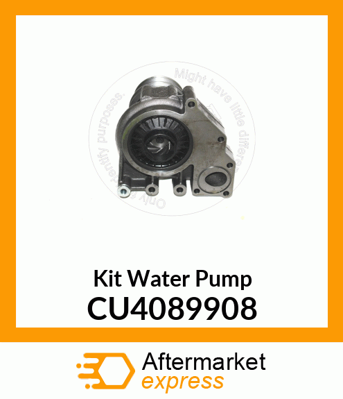 Kit Water Pump CU4089908