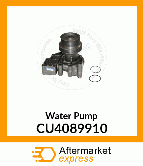 Water Pump CU4089910