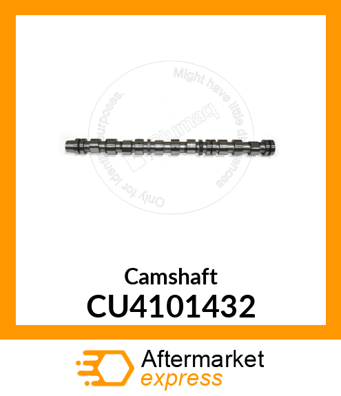 Camshaft CU4101432