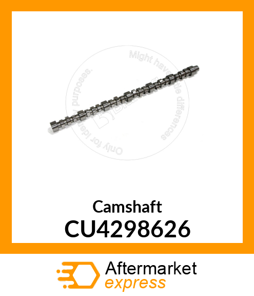 Camshaft CU4298626