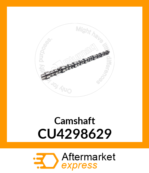 Camshaft CU4298629