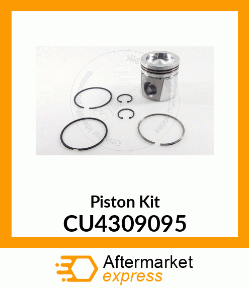 Piston Kit CU4309095