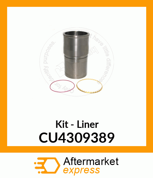 Kit - Liner CU4309389