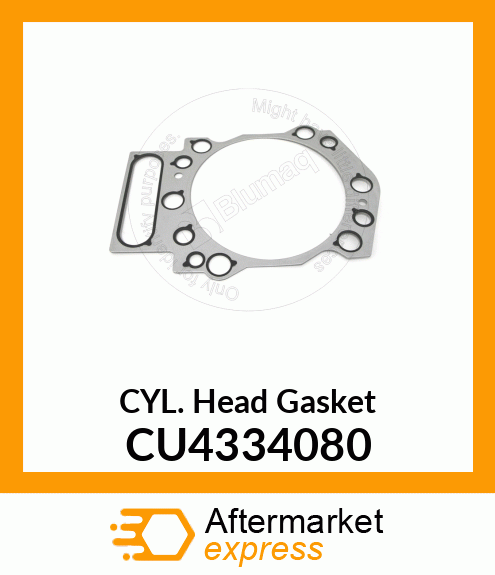 CYL. Head Gasket CU4334080