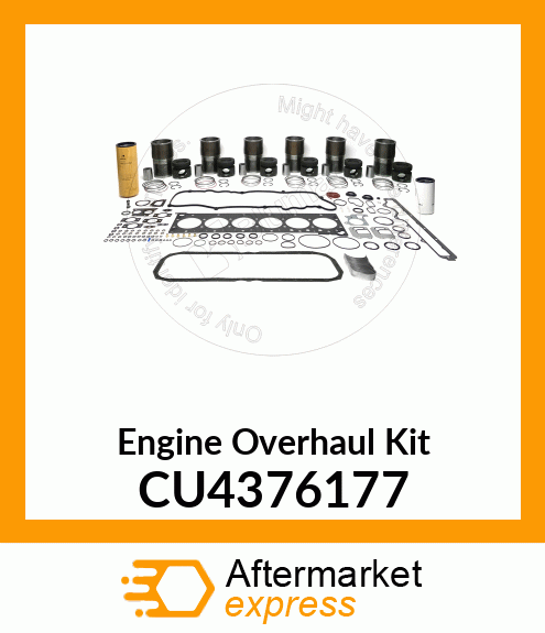 Engine Overhaul Kit CU4376177