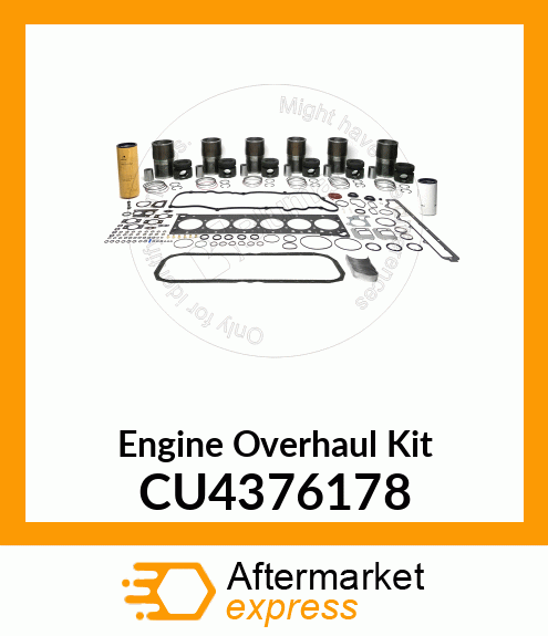 Engine Overhaul Kit CU4376178