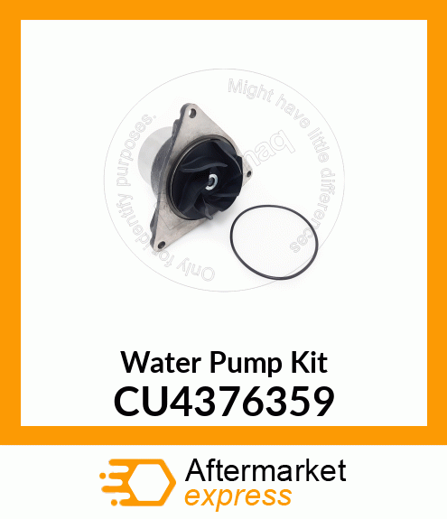 Water Pump CU4376359