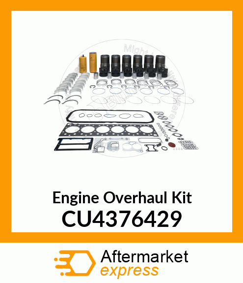 Engine Overhaul Kit CU4376429