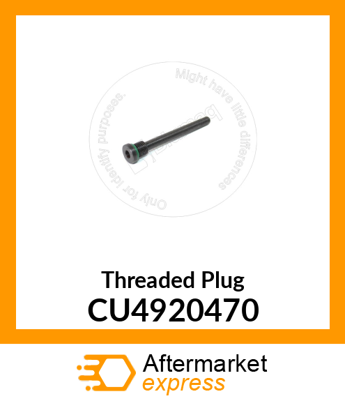 Threaded Plug CU4920470