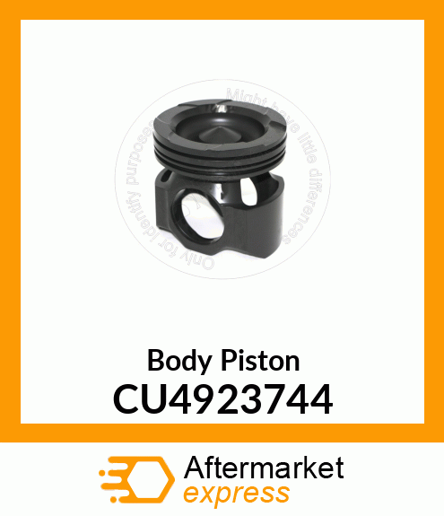 Body Piston CU4923744