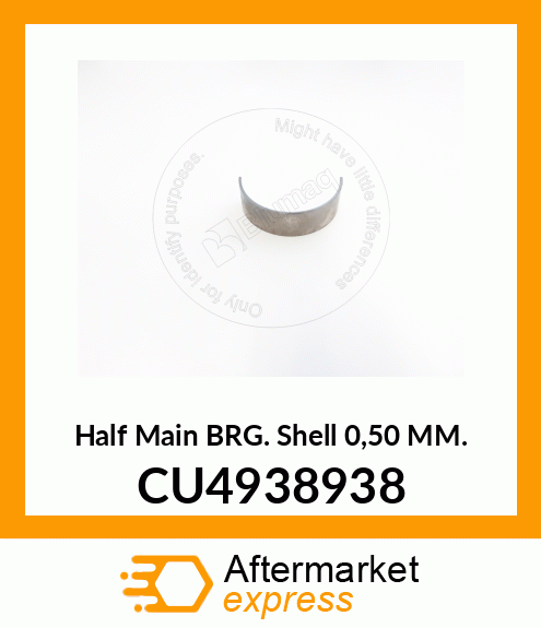 Bearing CU4938938