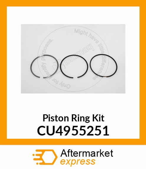 Piston Ring Kit CU4955251
