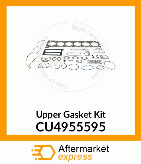 Upper Gasket Kit CU4955595