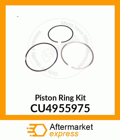 Piston Ring Kit CU4955975