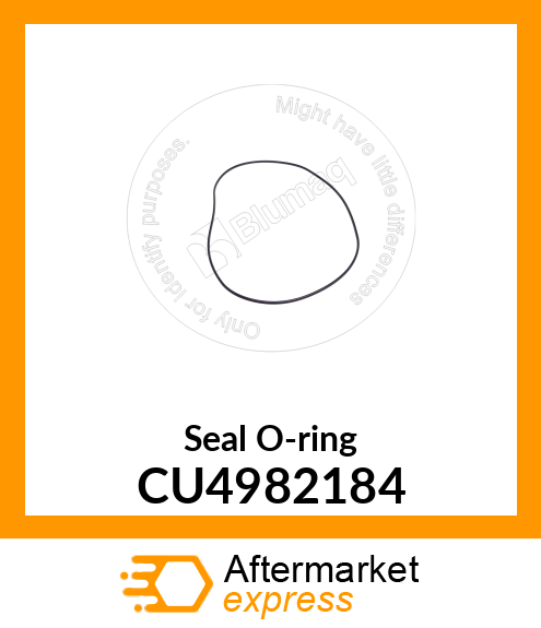 Seal O-ring CU4982184