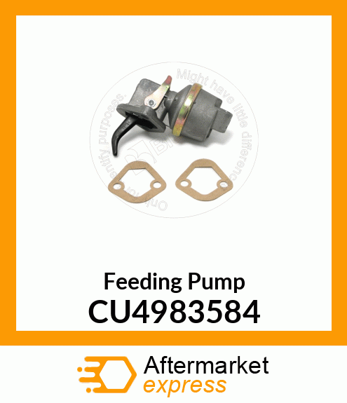 Feeding Pump CU4983584