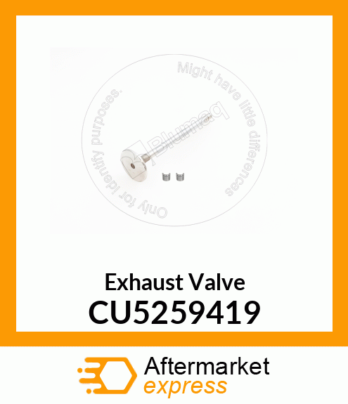 Exhaust Valve CU5259419