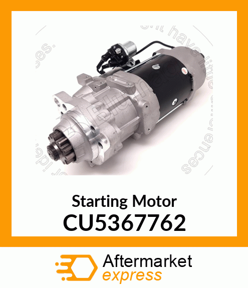 Starting Motor CU5367762
