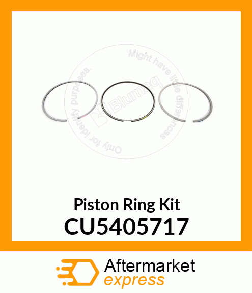 Piston Ring Kit CU5405717