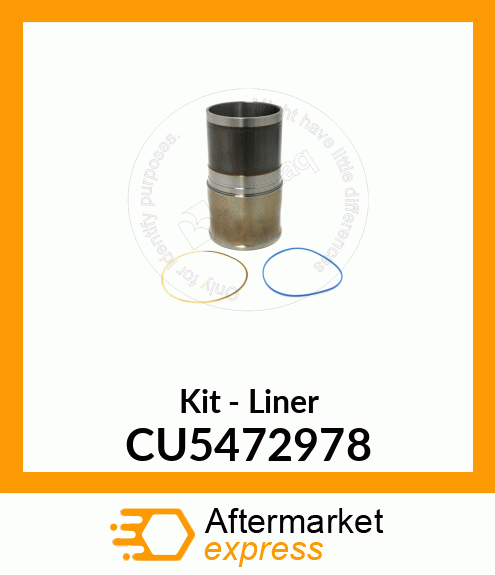 Kit - Liner CU5472978