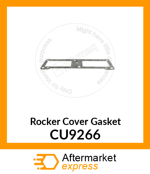Rocker Cover Gasket CU9266