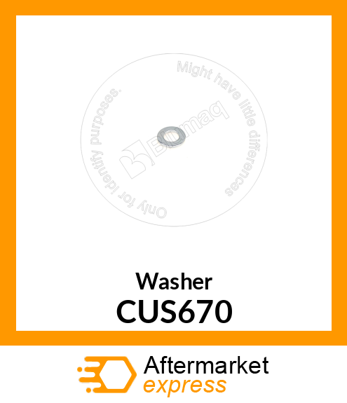 Washer CUS670
