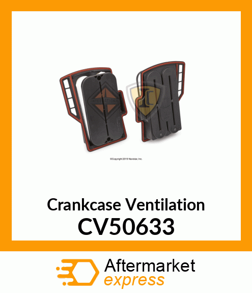Crankcase Ventilation CV50633