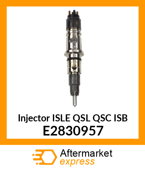 Injector ISLE QSL QSC ISB E2830957