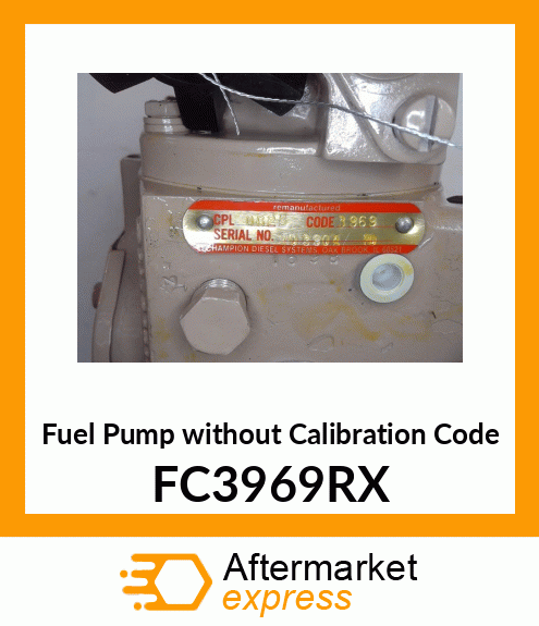 MOTOR FC3969RX