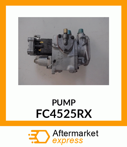 PUMP FC4525RX