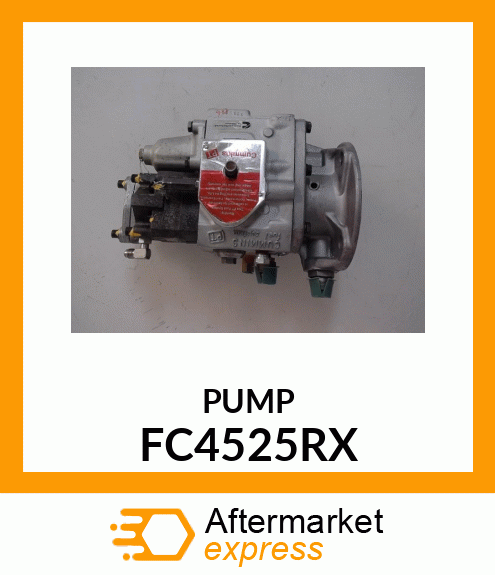 PUMP FC4525RX