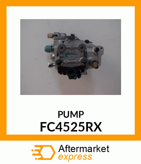 PUMP FC4525RX