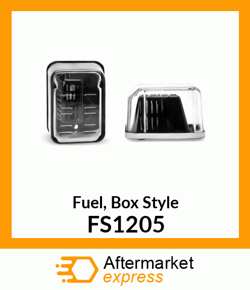 Fuel, Box Style FS1205