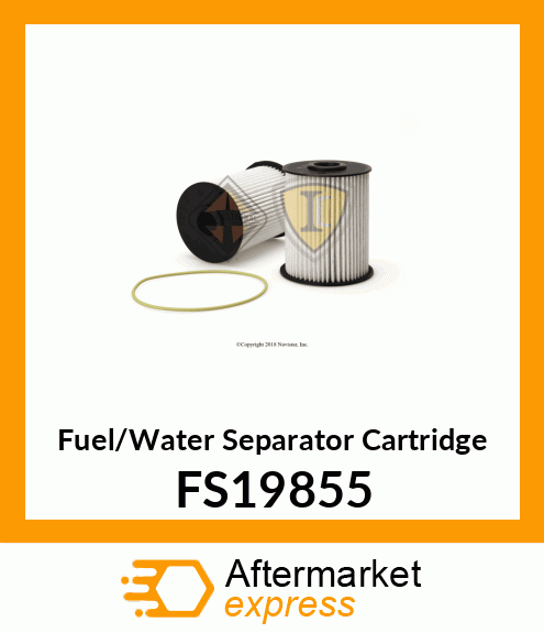 Fuel/Water Separator Cartridge FS19855